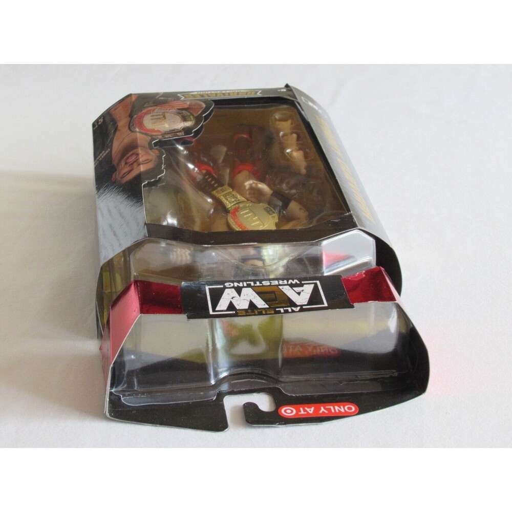 AEW Unrivaled Champions Collection #92 Sammy Guevara Target Exclusive TNT Belt - Picture 7 of 9